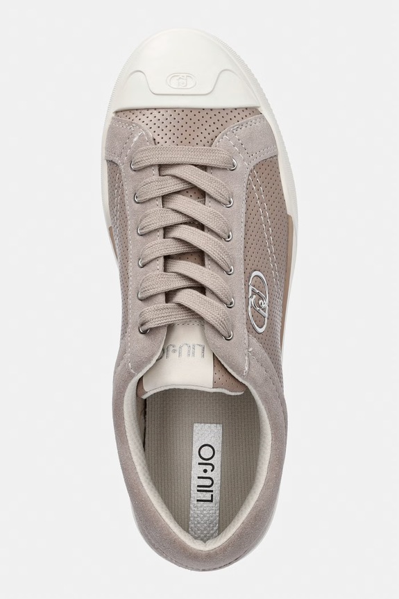 Liu Jo BENSON 01 sneakersy damskie beżowy BA6055EX337S3951