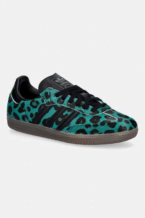 adidas Originals Samba Og sportcipő női bőr zöld HQ9374