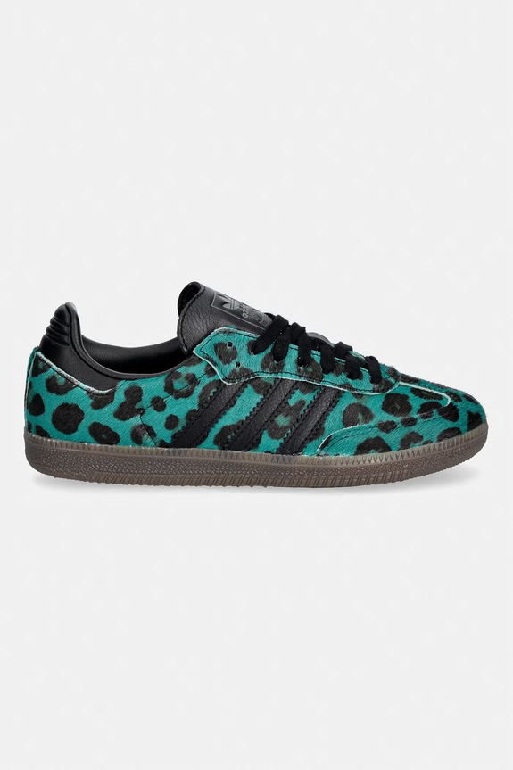 adidas Originals Samba Og sportcipő női bőr HQ9374 zöld SS26