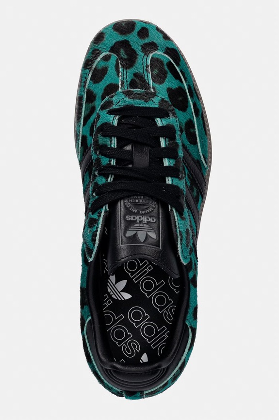 adidas Originals Samba Og sportcipő női bőr zöld HQ9374