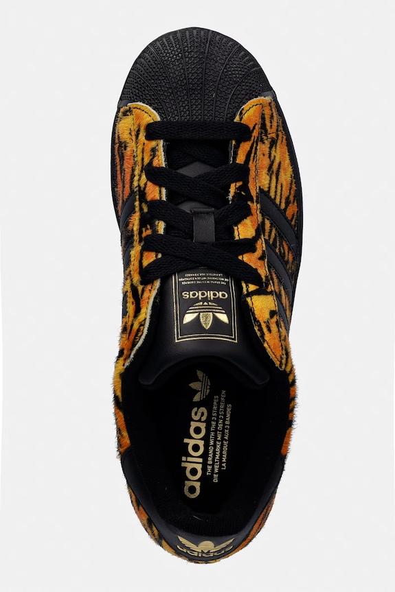 adidas Originals Superstar II sportcipő női bőr sárga IH1633