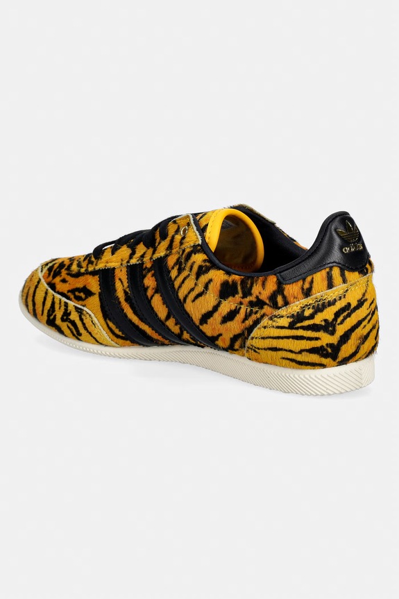 Παπούτσια adidas Originals Japan sneakers γυναικεία δερμάτινα KI6545 κίτρινο