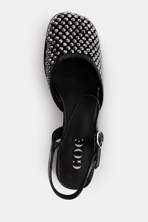 Goe czółenka TT2N4210 czarny TT2N4210