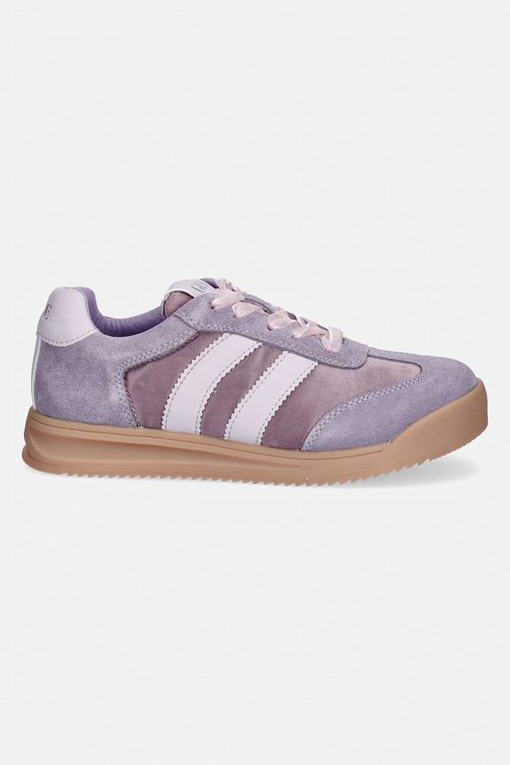 Goe TT2N4059 sneakersy damskie skórzane TT2N4059 fioletowy ZS26