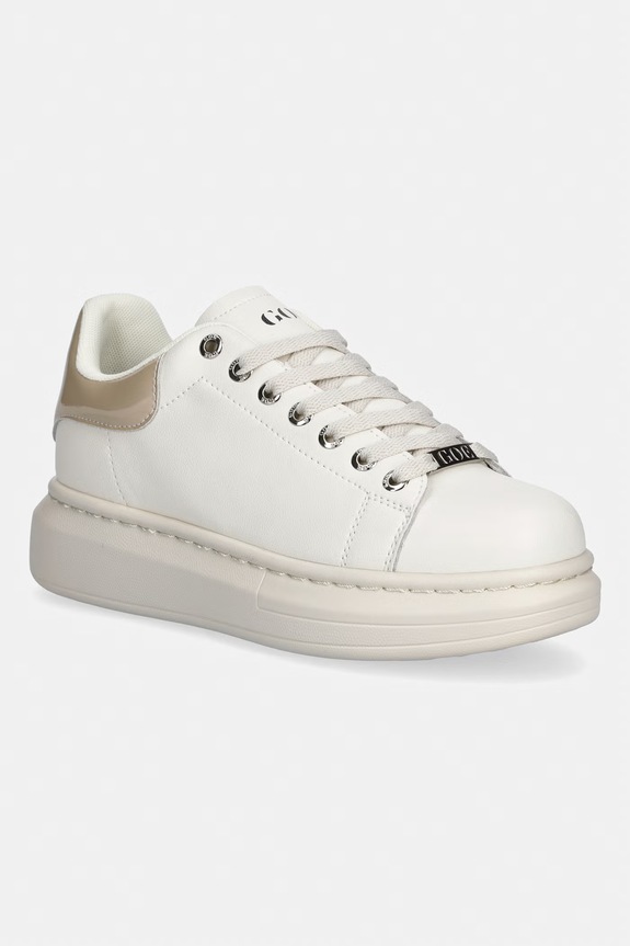 Goe TT2N4001 sneakersy damskie skórzane beżowy TT2N4001