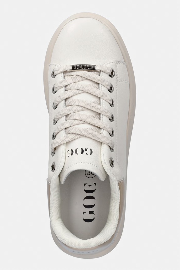 Goe TT2N4001 sneakersy damskie skórzane beżowy TT2N4001