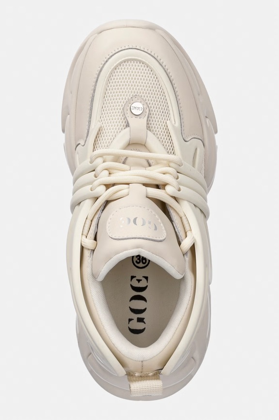 Goe TT2N4014 sneakersy damskie beżowy TT2N4014