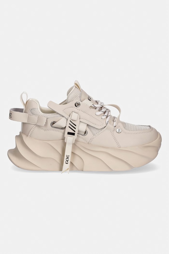 Goe TT2N4012 sneakersy damskie TT2N4012 beżowy ZS26