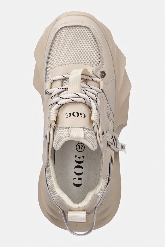 Goe TT2N4012 sneakersy damskie beżowy TT2N4012