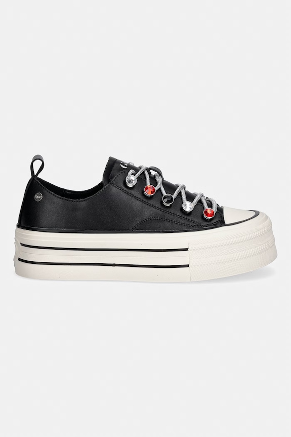 Γυναικεία sneakers δερμάτινα Goe TT2N4073 TT2N4073 μαύρο ZS26