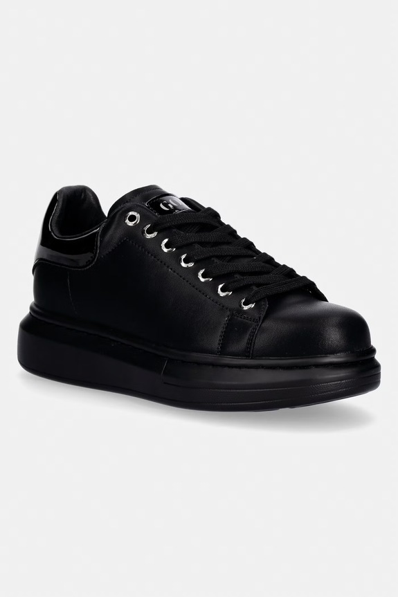 Goe TT2N4003 sneakersy damskie skórzane czarny TT2N4003