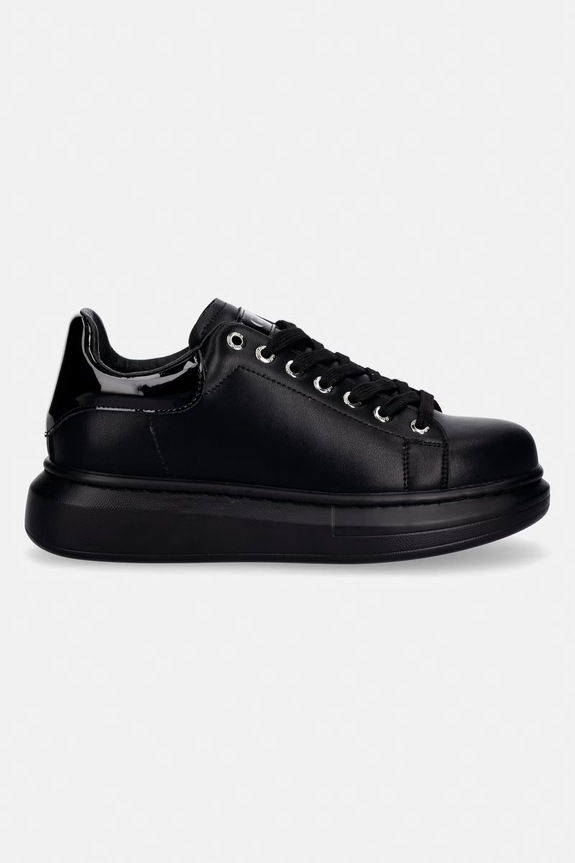 Goe TT2N4003 sneakersy damskie skórzane TT2N4003 czarny ZS26
