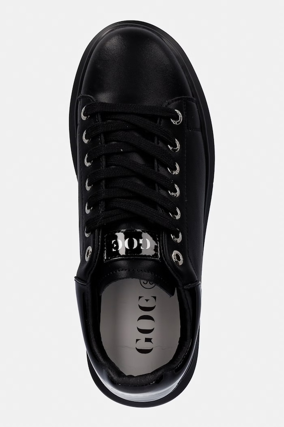 Goe TT2N4003 sneakersy damskie skórzane czarny TT2N4003