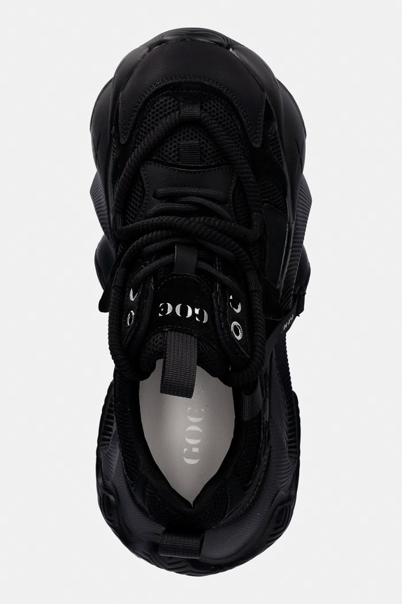 Goe TT2N4018 sneakers pentru femei negru TT2N4018