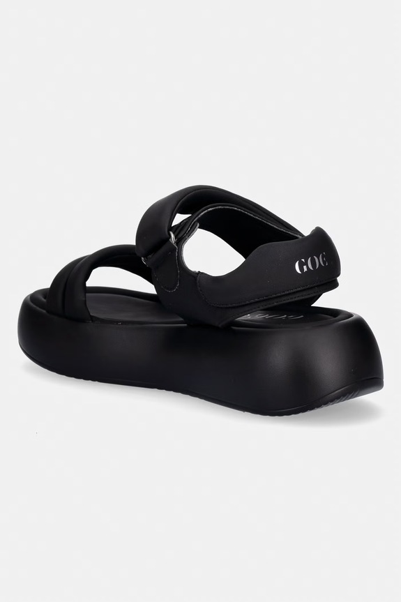 Obuwie Goe sandały damskie TT2N4106 TT2N4106 czarny