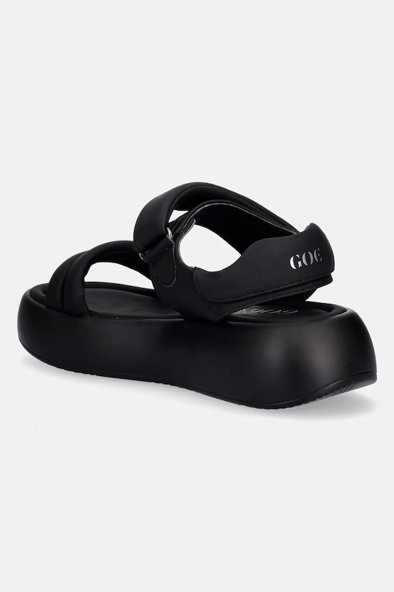 Obuwie Goe sandały damskie TT2N4106 TT2N4106 czarny