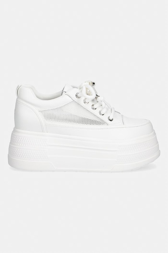Goe TT2N4067 sneakers pentru femei, din piele TT2N4067 alb ZS26