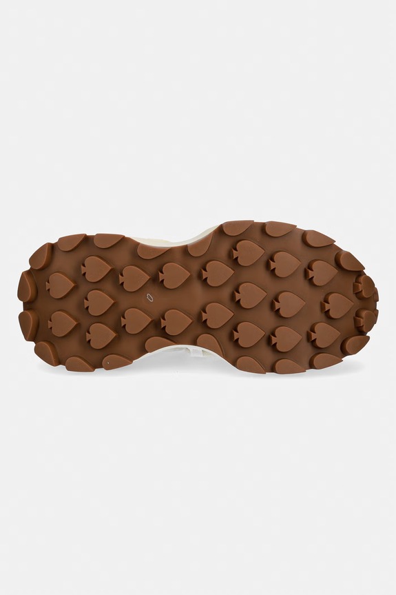 Goe TT2N4021 sneakersy damskie skórzane TT2N4021 beżowy