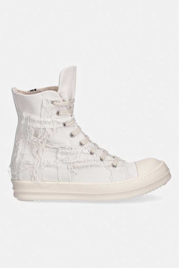 Rick Owens DRKSHDW Denim pentru Femei ridicat DS01F4800.SLASH bej SS26