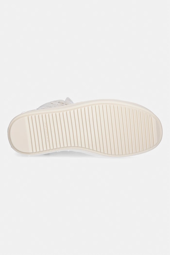 Rick Owens DRKSHDW Denim pentru Femei ridicat DS01F4800.SLASH bej
