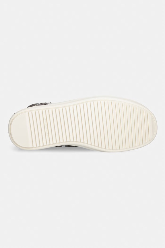 Rick Owens DRKSHDW Denim za žene visoke DS01F4800.SLASH smeđa