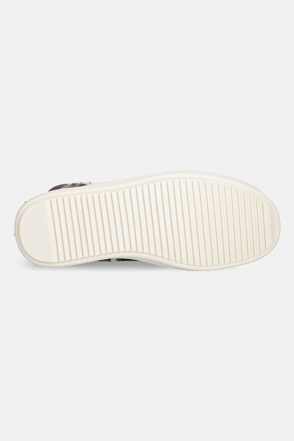 Rick Owens DRKSHDW Denim za žene visoke DS01F4800.SLASH smeđa