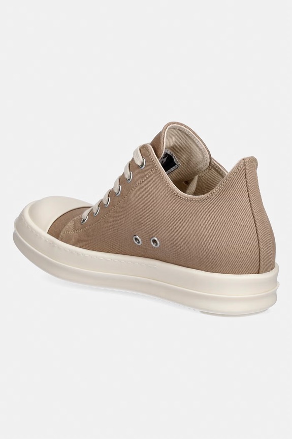 Obuwie Rick Owens DRKSHDW trampki damskie wysokie DS01F4802.DO beżowy