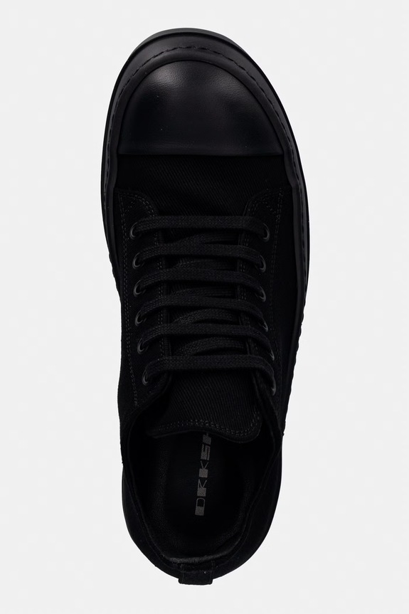 Rick Owens DRKSHDW teniși înalți pentru femei negru DS01F4802.DO