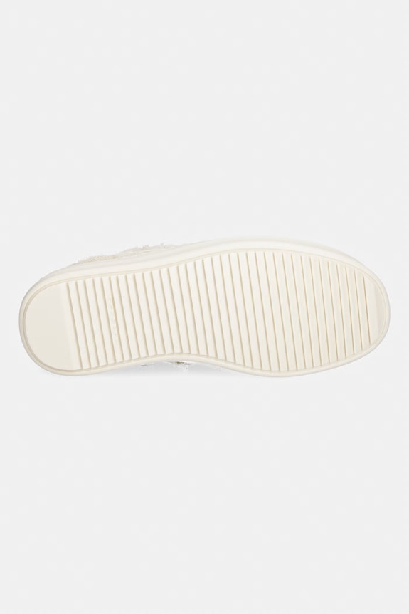 Rick Owens DRKSHDW Denim Low високи кецове дамски ниски DS01F4802.SLASH бежов