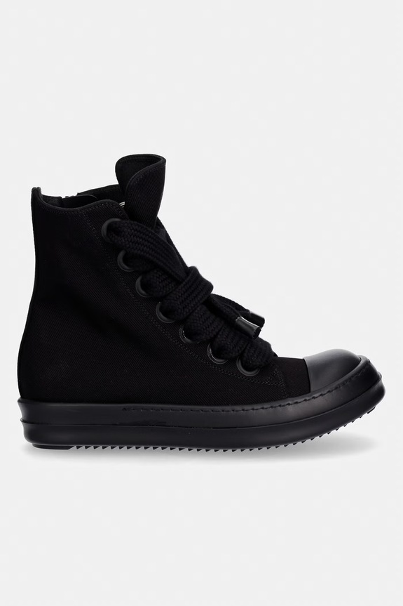 Rick Owens DRKSHDW trampki damskie wysokie DS01F4818.DOW2 czarny SS26