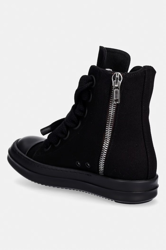 Obuwie Rick Owens DRKSHDW trampki damskie wysokie DS01F4818.DOW2 czarny