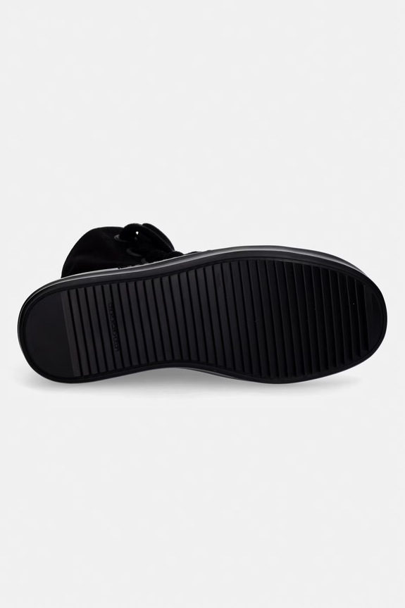 Rick Owens DRKSHDW trampki damskie wysokie DS01F4818.DOW2 czarny