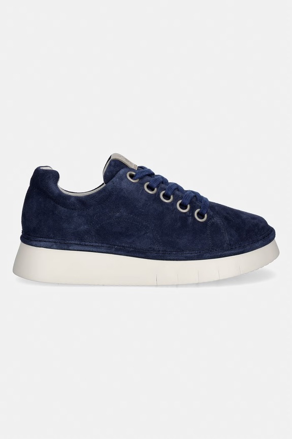 Fly London CORY569FLY sneakersy damskie zamszowe P801569001 granatowy SS26