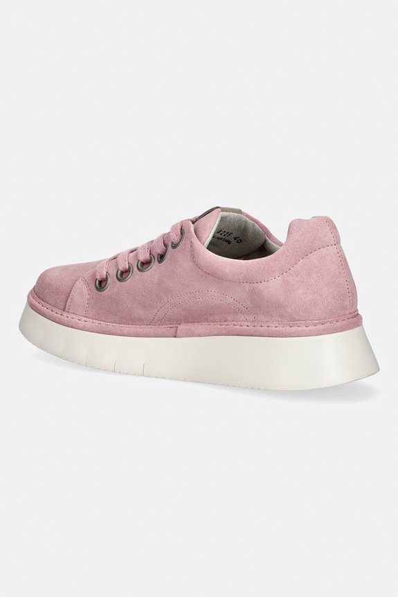 Încălțăminte Fly London CORY569FLY sneakers pentru femei, din piele întoarsă P801569002 roz