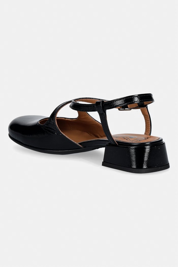 Încălțăminte Fly London balerini de piele CARK471FLY P145471000 negru