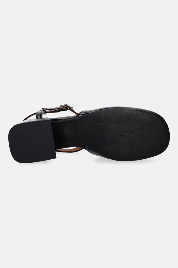 Fly London balerini de piele CARK471FLY P145471000 negru