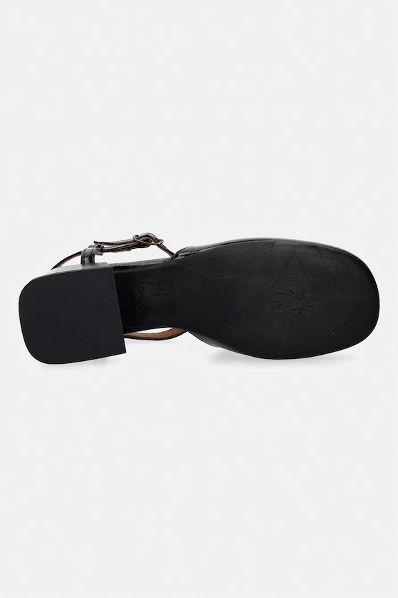 Fly London balerini de piele CARK471FLY P145471000 negru