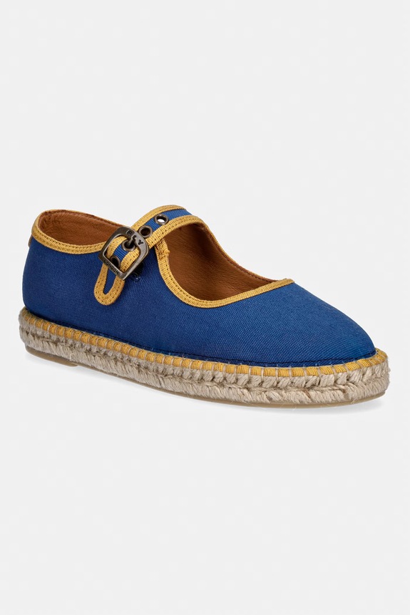 Fly London espadryle damskie CERF582FLY fioletowy P801582000