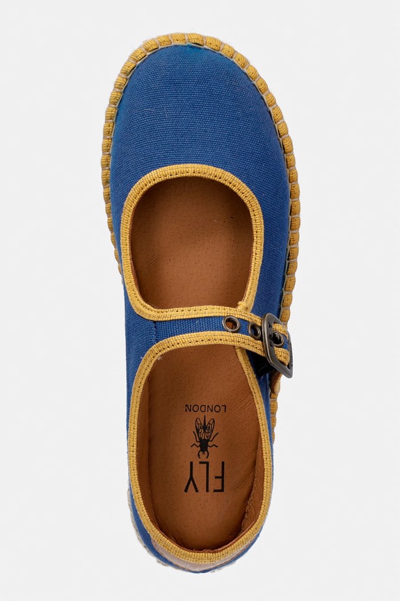 Fly London espadryle damskie CERF582FLY fioletowy P801582000