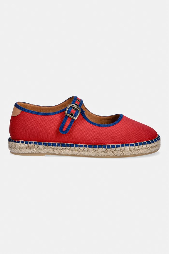 Fly London espadryle damskie CERF582FLY P801582001 czerwony SS26