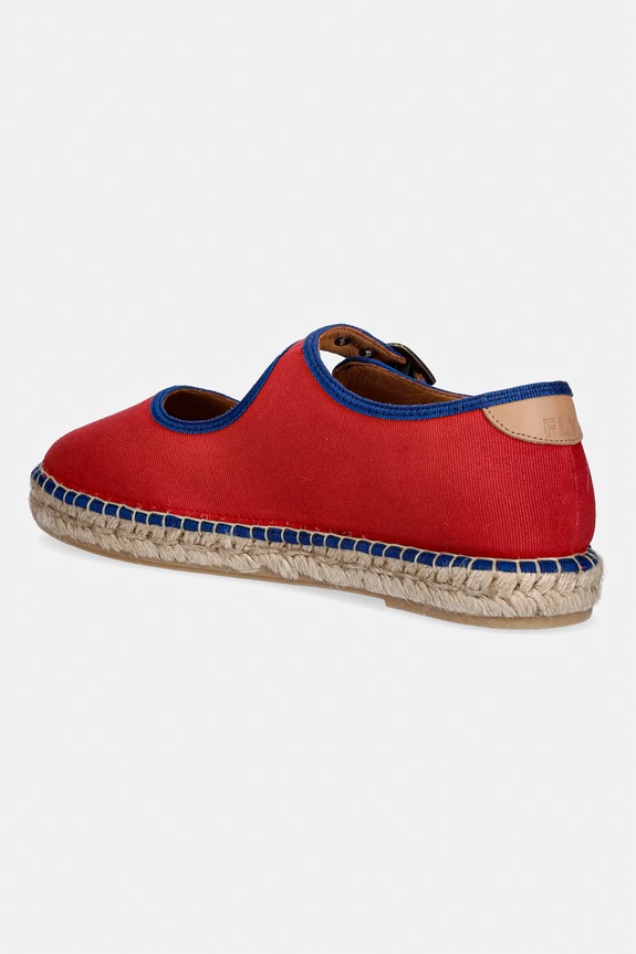 Obuwie Fly London espadryle damskie CERF582FLY P801582001 czerwony