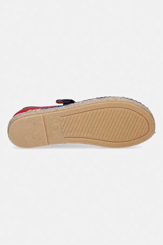 Fly London espadryle damskie CERF582FLY P801582001 czerwony