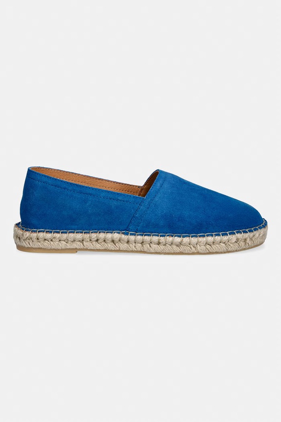 Fly London espadrillas da donna in scamoscio COCH580FLY P801580001 blu SS26