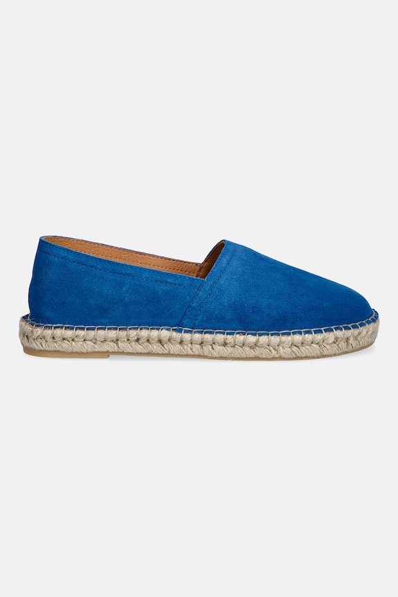 Fly London espadrillas da donna in scamoscio COCH580FLY P801580001 blu SS26