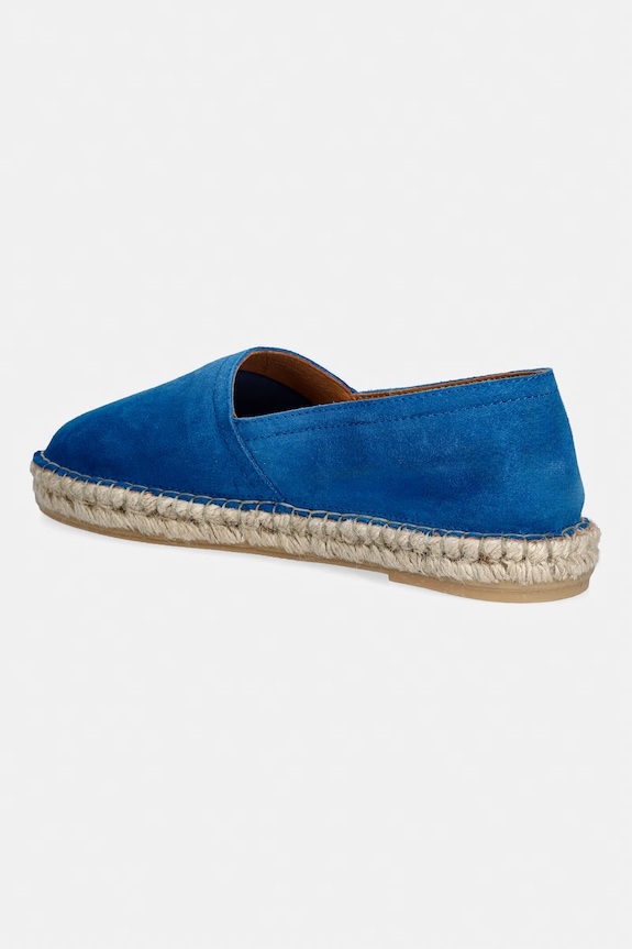 Scarpe Fly London espadrillas da donna in scamoscio COCH580FLY P801580001 blu
