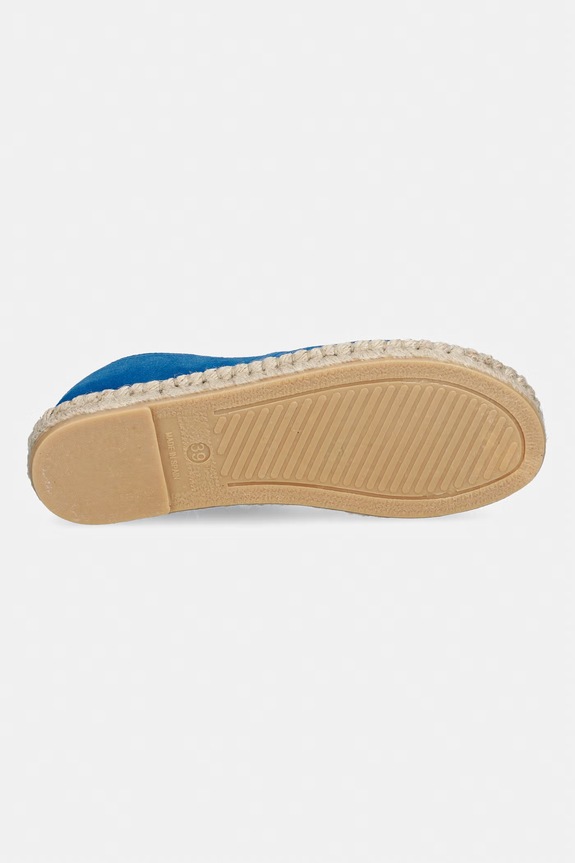 Fly London espadrillas da donna in scamoscio COCH580FLY P801580001 blu
