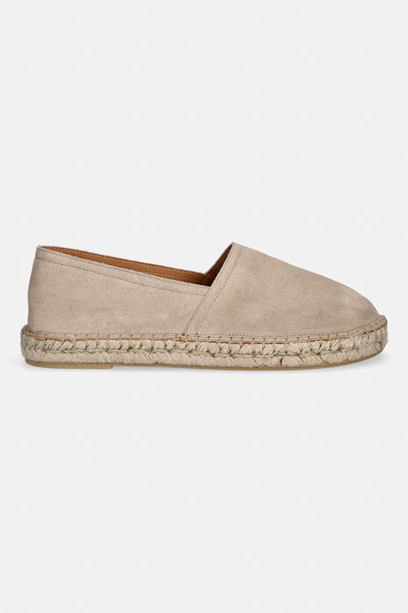 Fly London espadrille da donna in scamoscio COCH580FLY P801580002 beige SS26