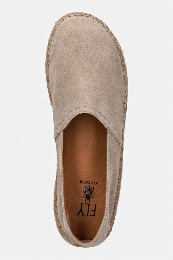 Fly London espadrille da donna in scamoscio COCH580FLY beige P801580002
