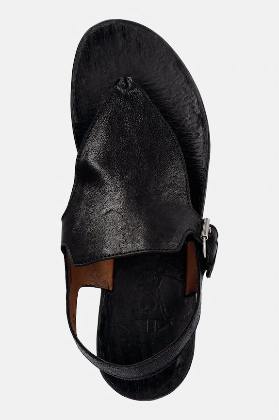 Kožené sandále Fly London MAEL468FLY čierna P145468000