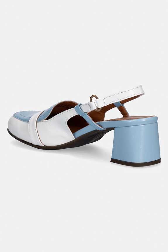 Încălțăminte Fly London pantofi de piele PEMY456FLY P145456002 albastru